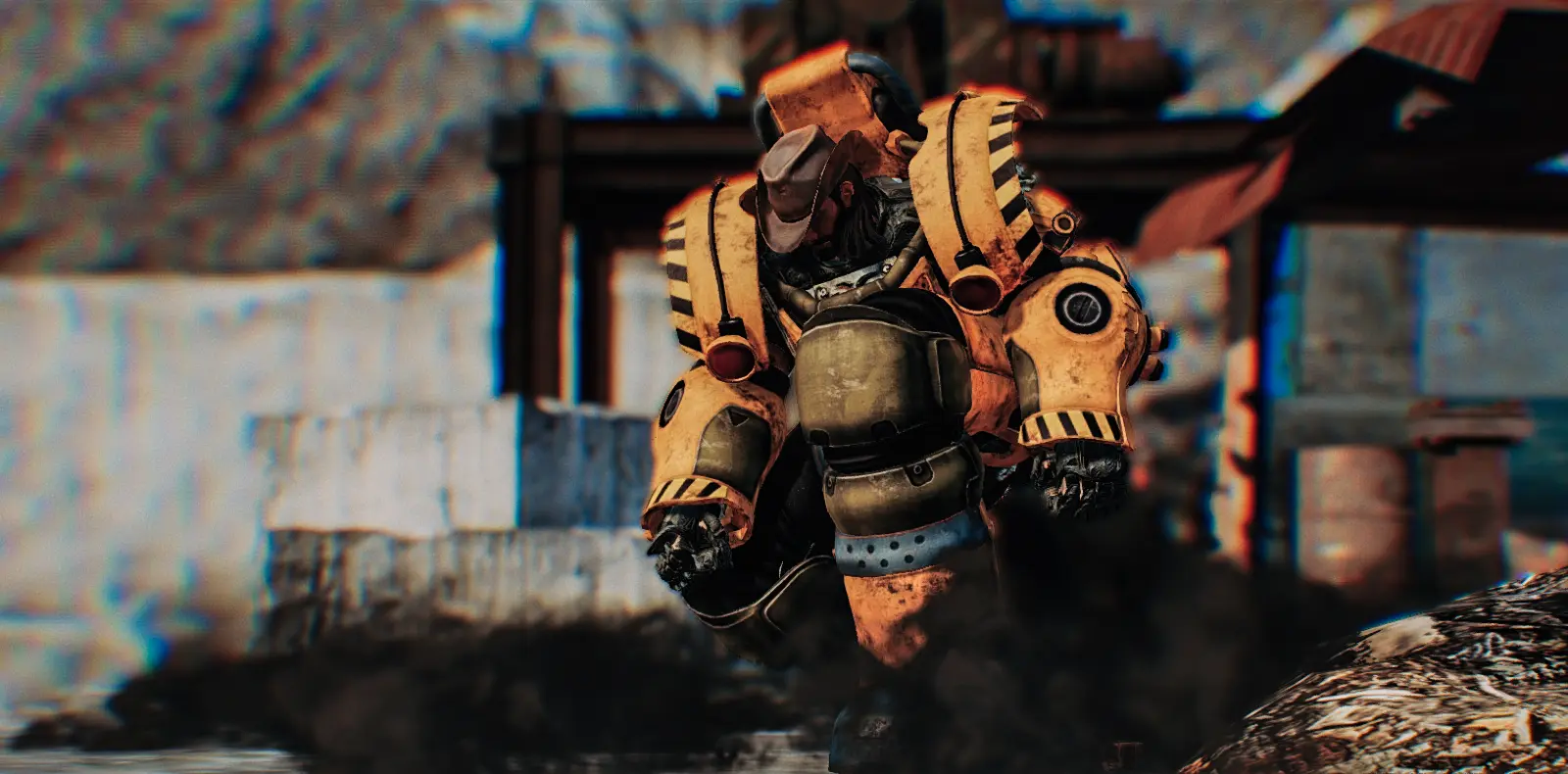 Excavator Power Armor at Fallout 4 Nexus Mods and community