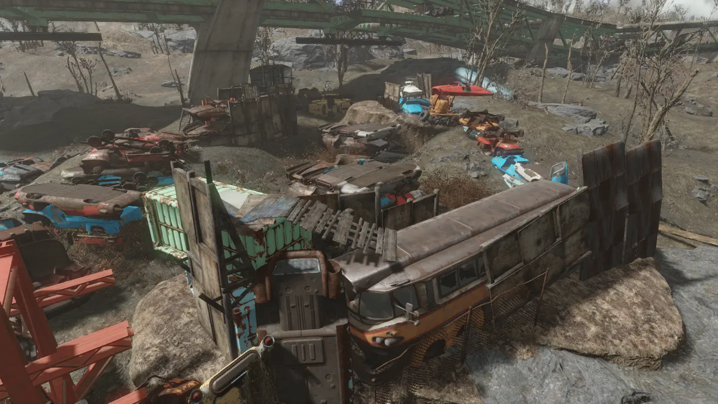 MJC - Junkyard Construction Set at Fallout 4 Nexus - Mods and community