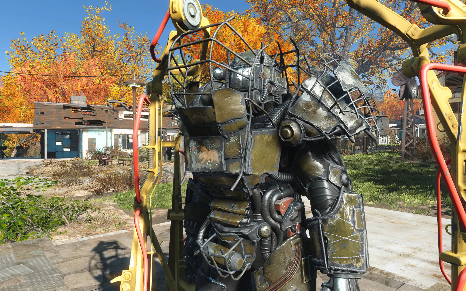 fallout 4 all factions survive mod