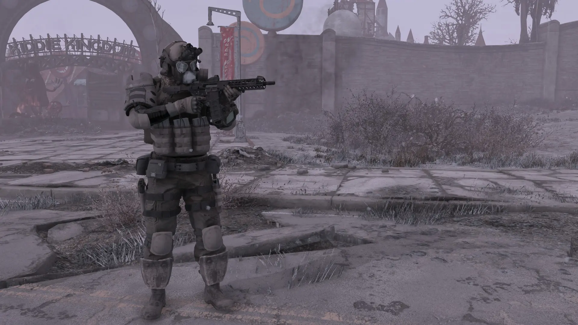 Tactical reload at fallout 4 фото 3