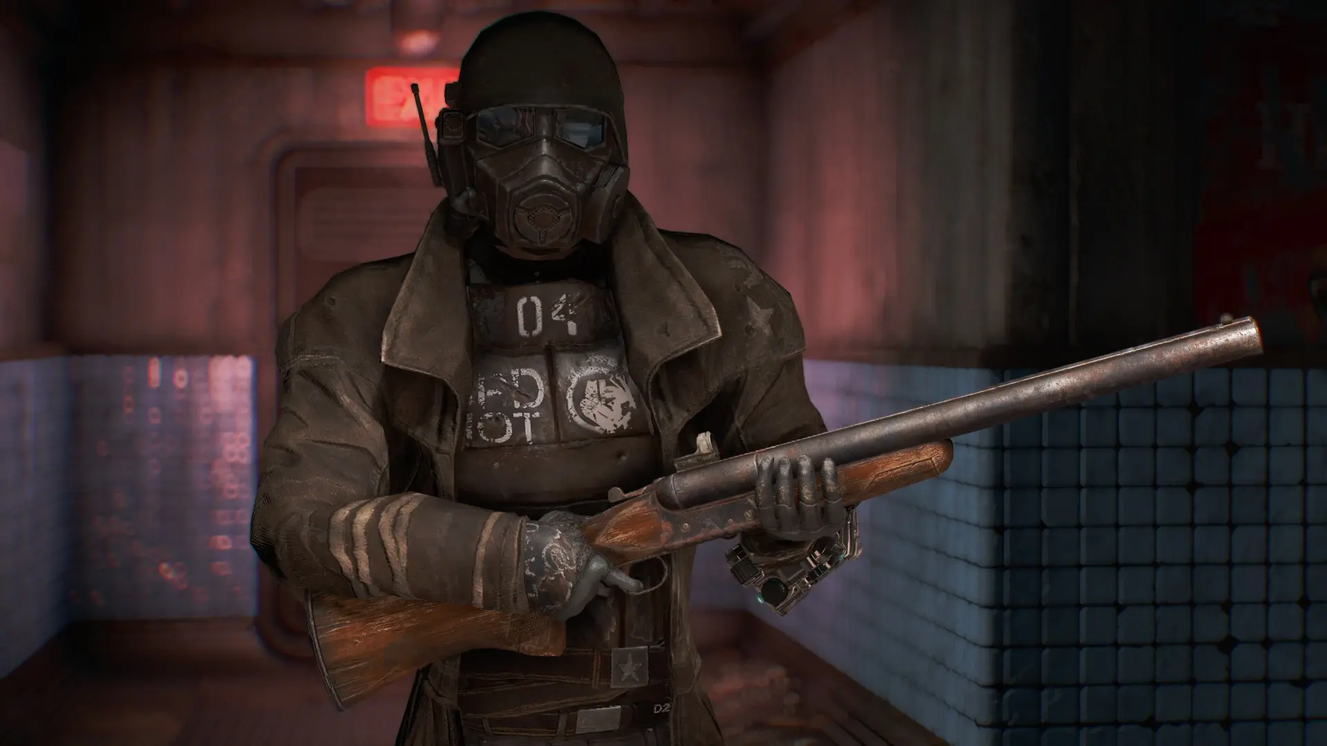 Fallout ncr ranger veteran armor fallout 4 фото 93