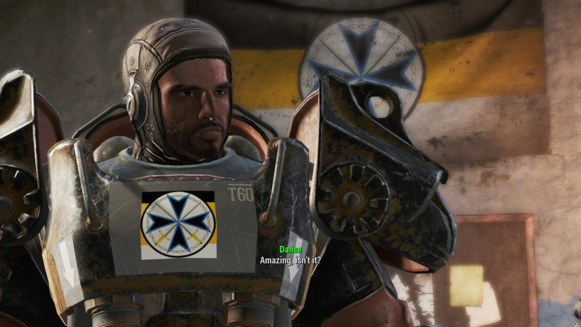 Fallout 4 nazi brotherhood фото 8