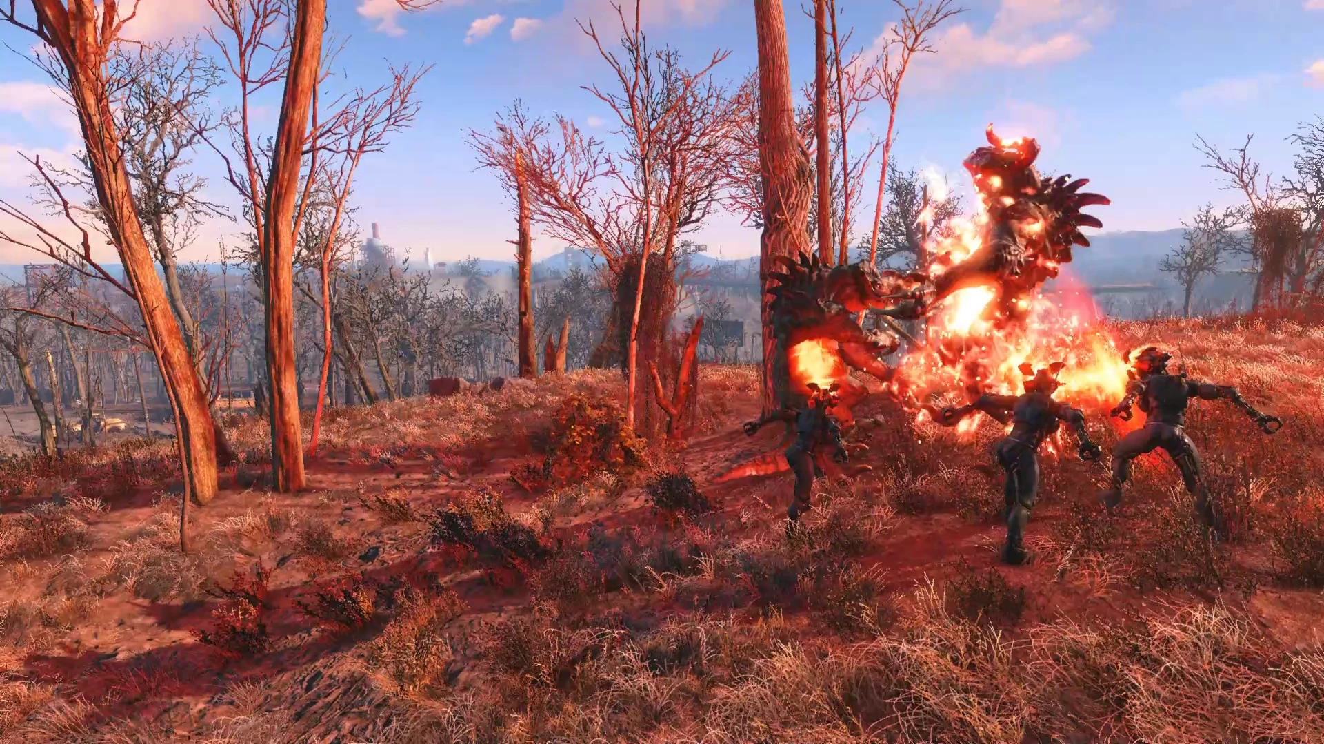 Fallout 4 красная смерть как не убивать фото 67