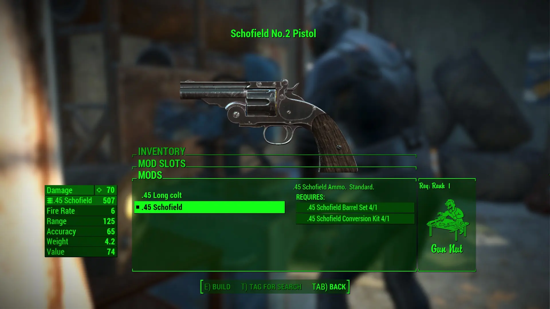 New Calibers patch for Schofield No. 2 Revolver at Fallout 4 Nexus ...