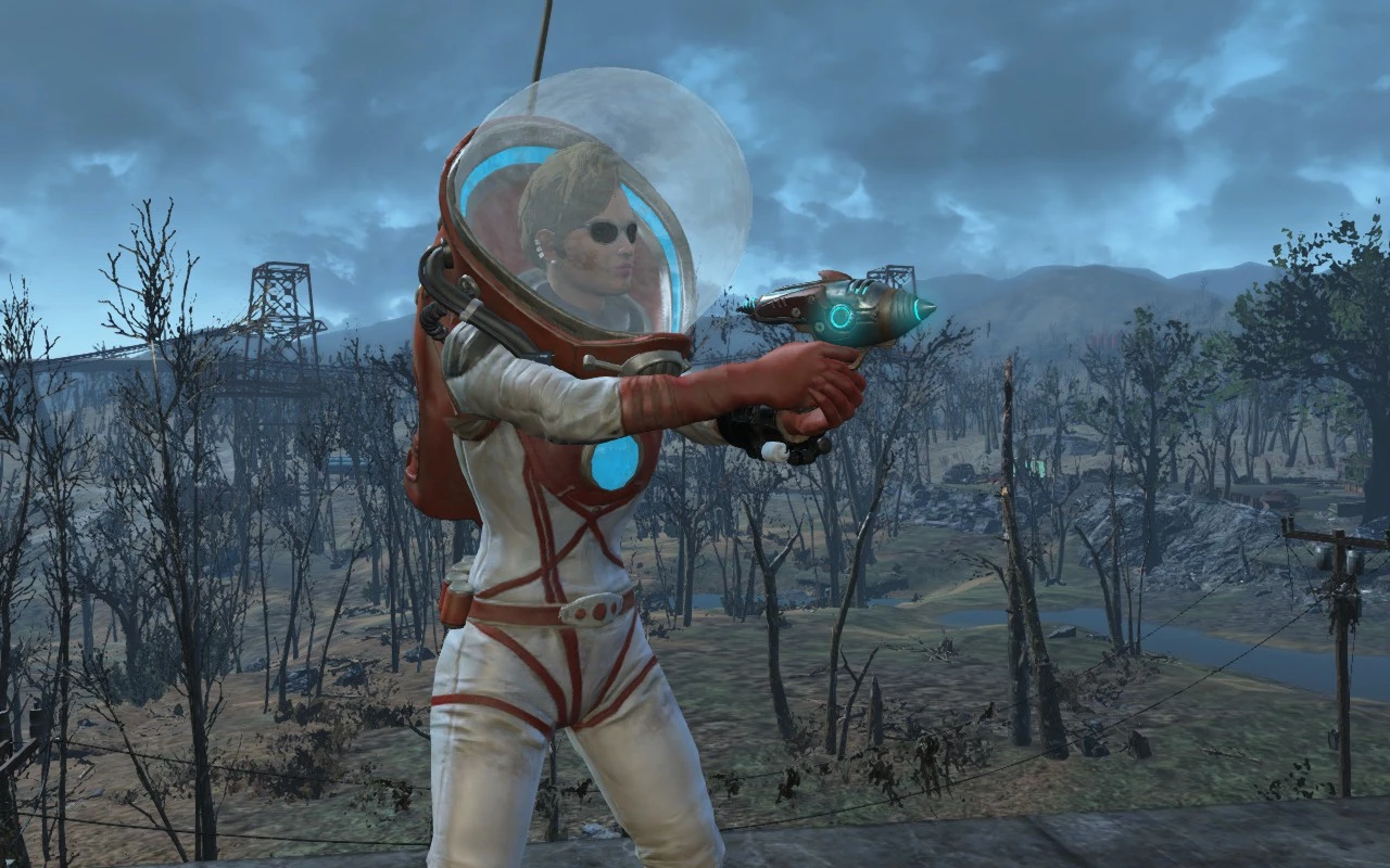 fallout 4 trip to the stars spacesuits