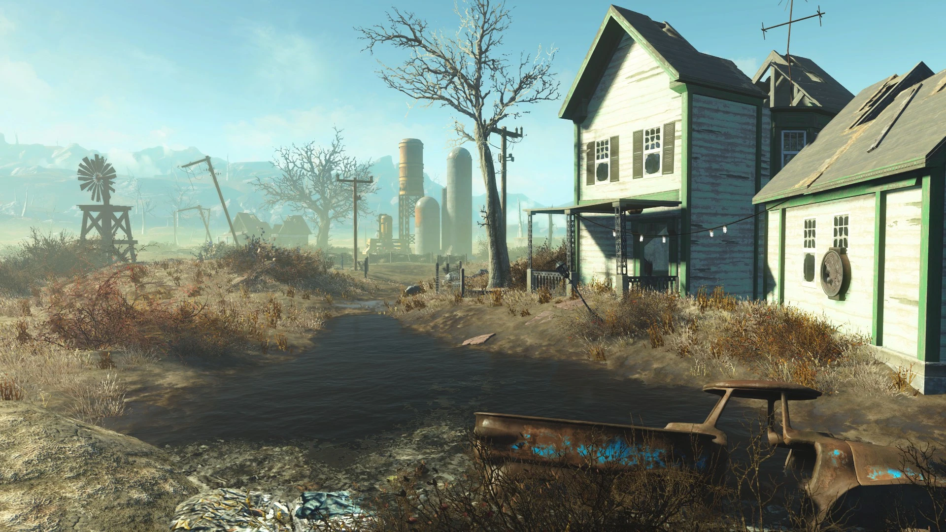 Fallout 4 резервуар честнат хилок медальон фото 61
