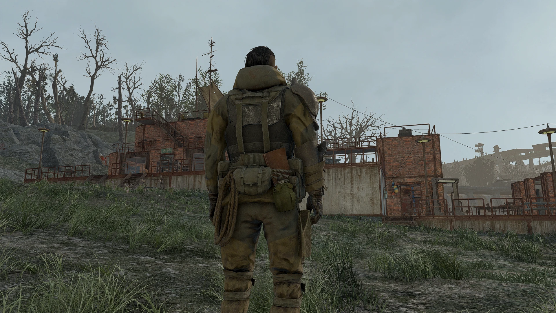 Custom Gorka Suit - Modular Armor Mashup - Horizon Support at Fallout 4 ...