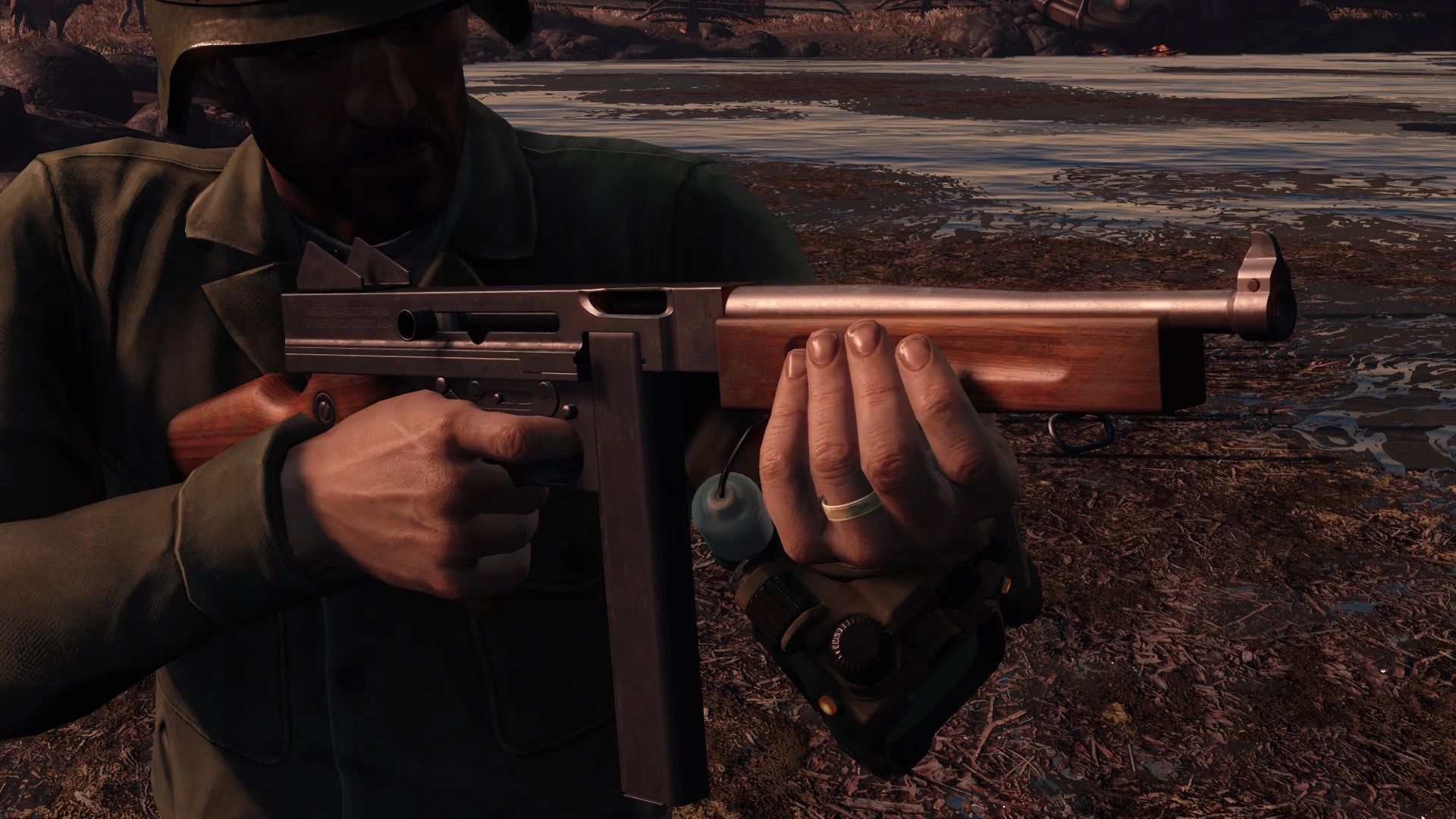 Fallout 4 smg replacer фото 1