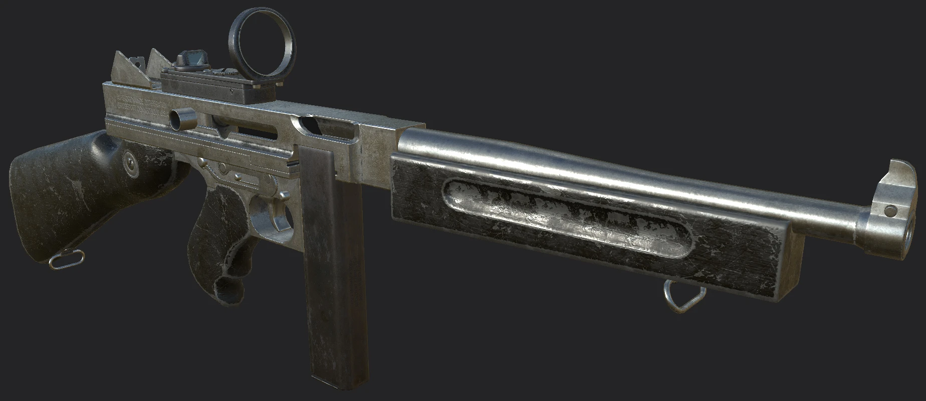 Fallout 4 smg replacer фото 3