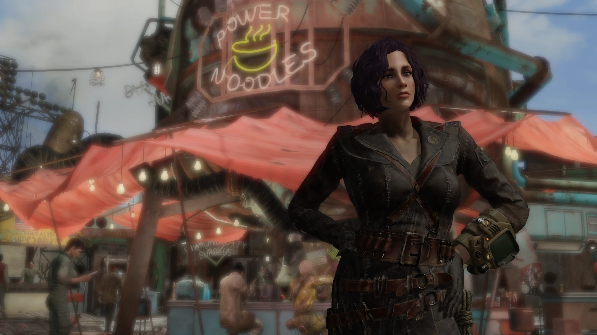 Fallout 4 capital wasteland outfit pack фото 29