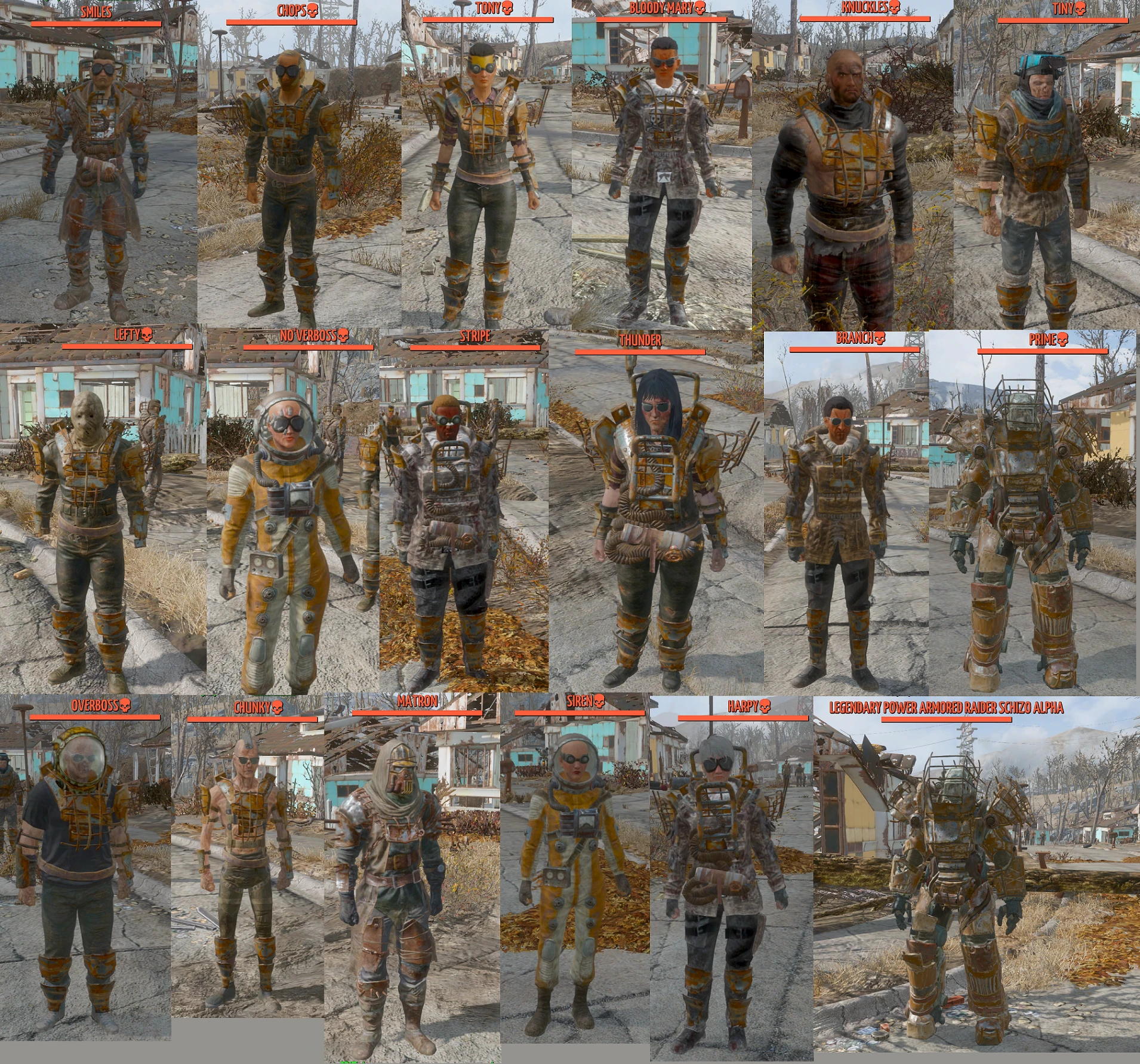 Fallout 4 raider overhaul wip фото 32