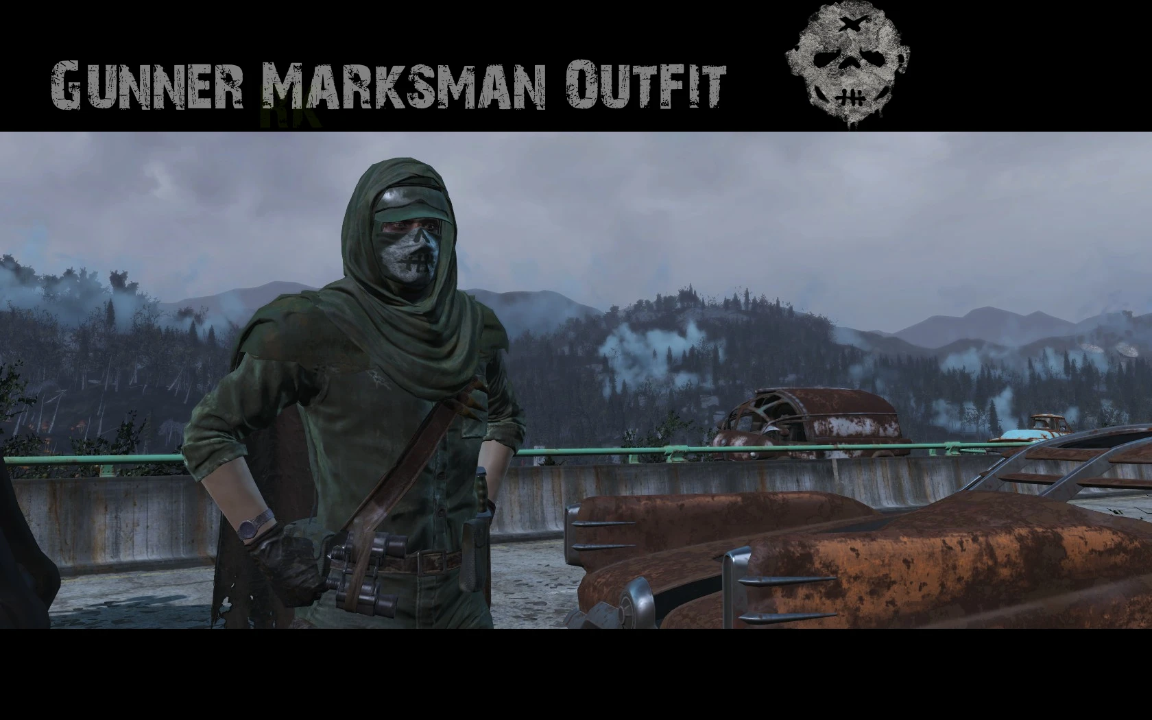 Fallout 4 marksman attachments magazine фото 1