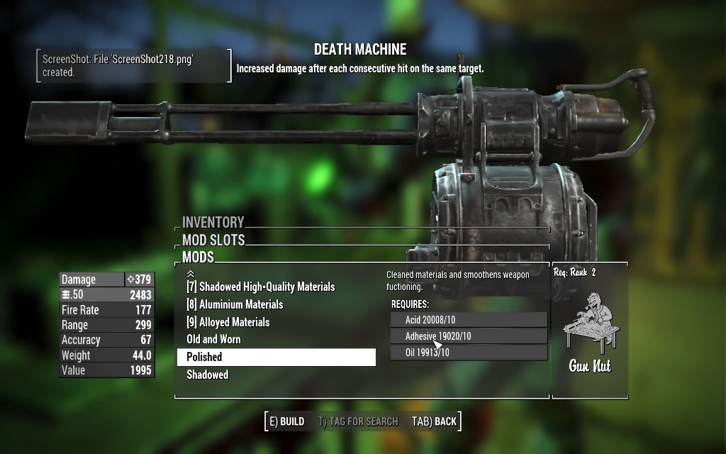 where to find ammo for the minigun in fallout 4