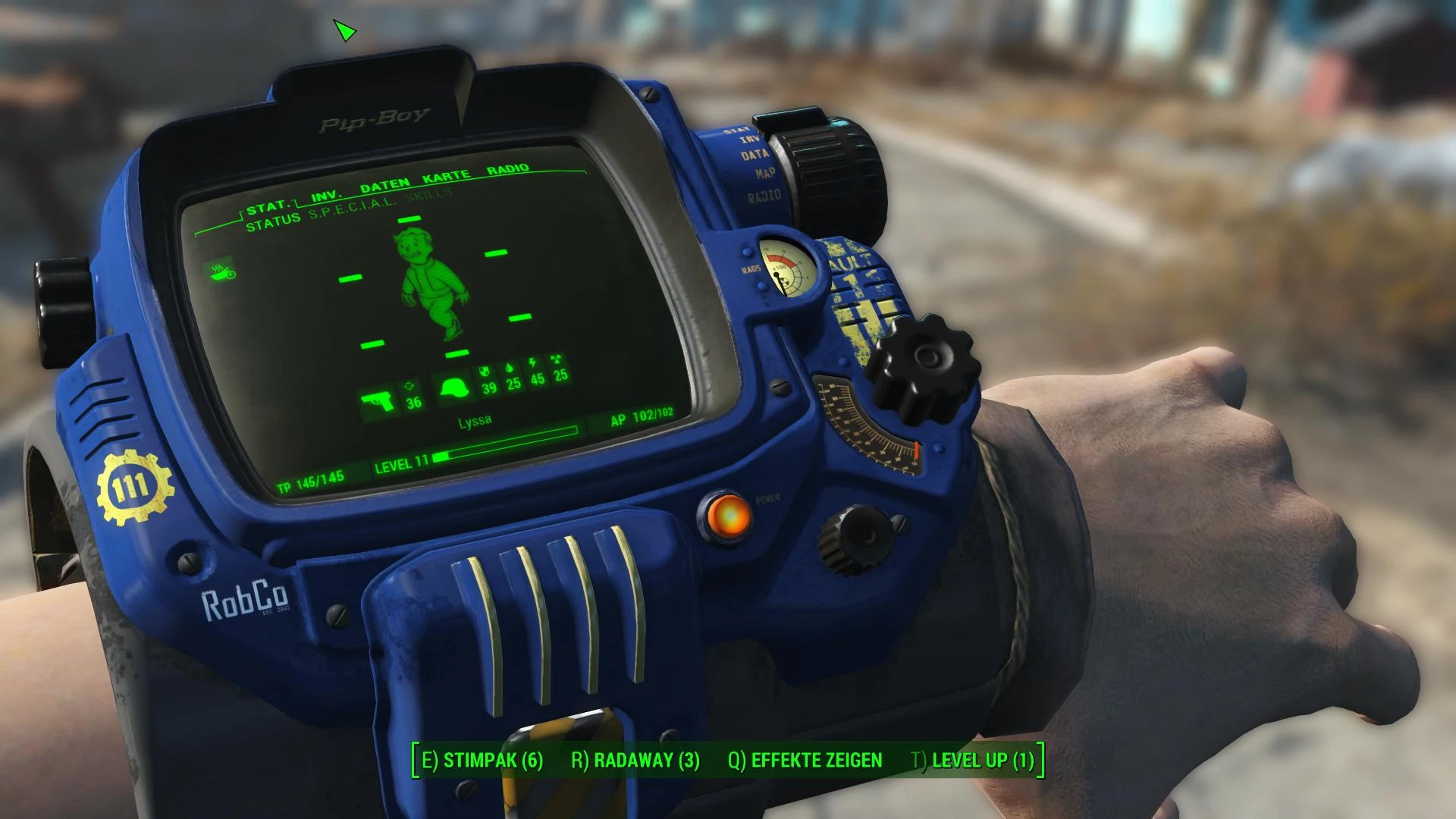 Fallout 4 как отдалить пип бой фото 111