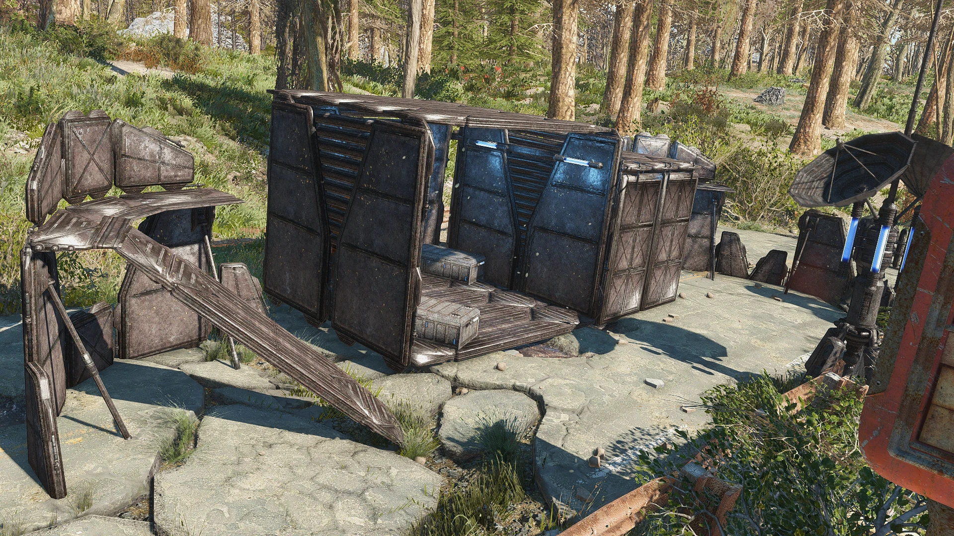 Fallout 4 сеть жилых бункеров фото 87