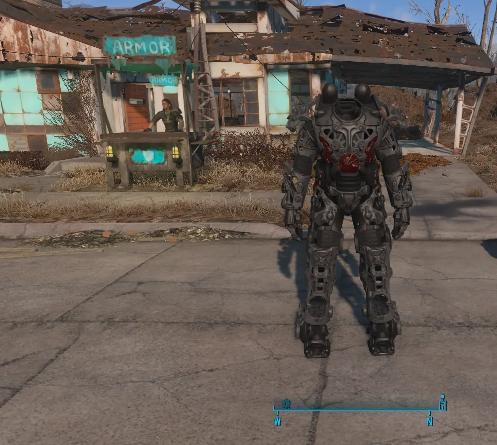 Black Titanium Power Armor Frame at Fallout 4 Nexus - Mods and community