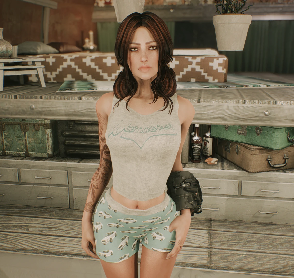 Fallout 4 создание девушки фото 50