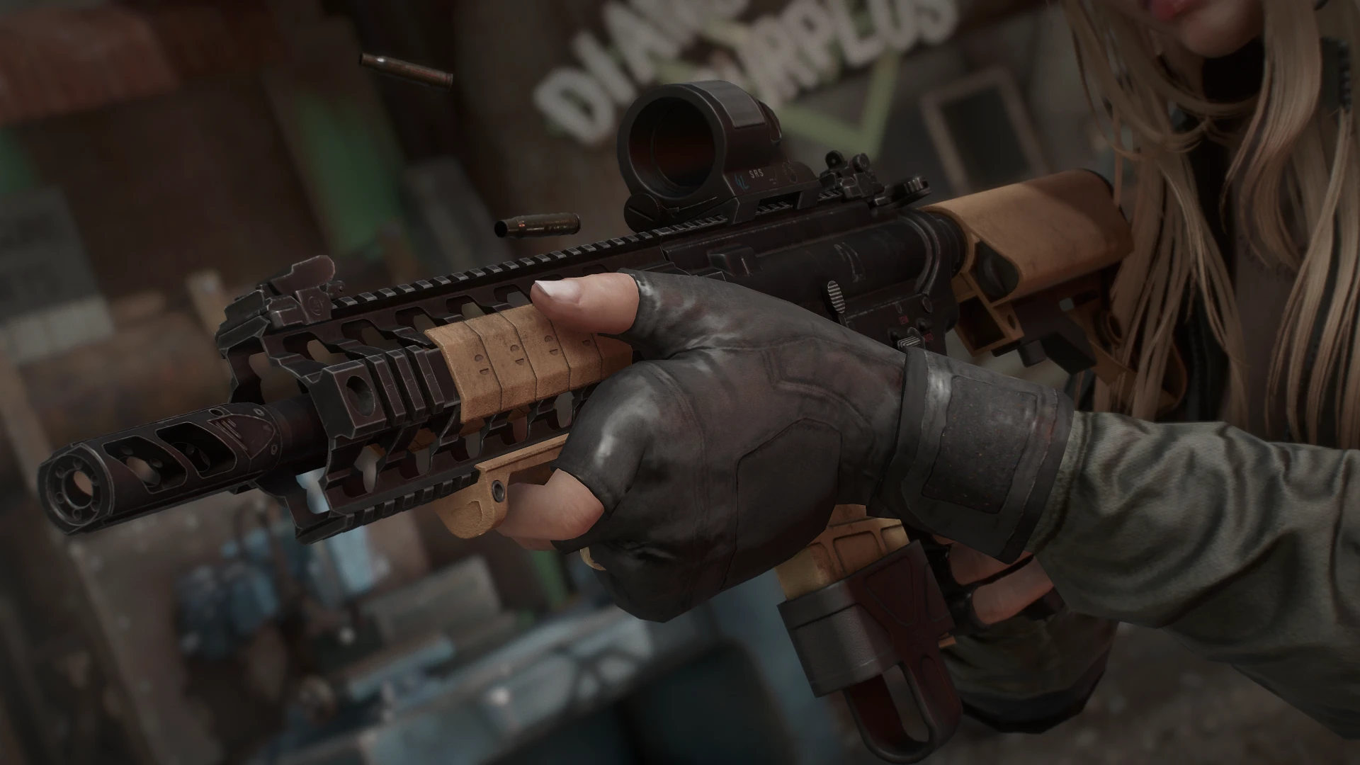 Fallout 4 handmade assault rifle фото 60