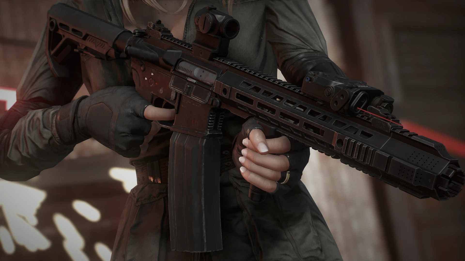 Fallout 4 assault rifle фото 29
