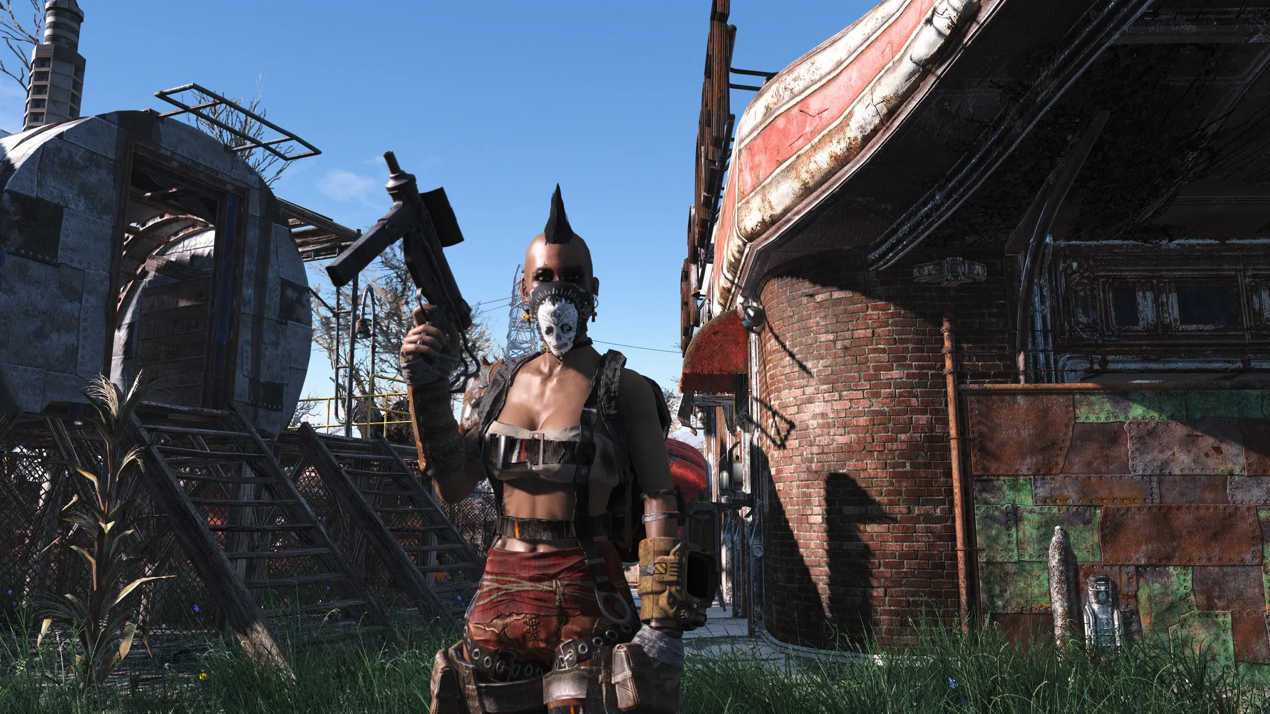 Raider Gangs Extended At Fallout 4 Nexus Mods And Community