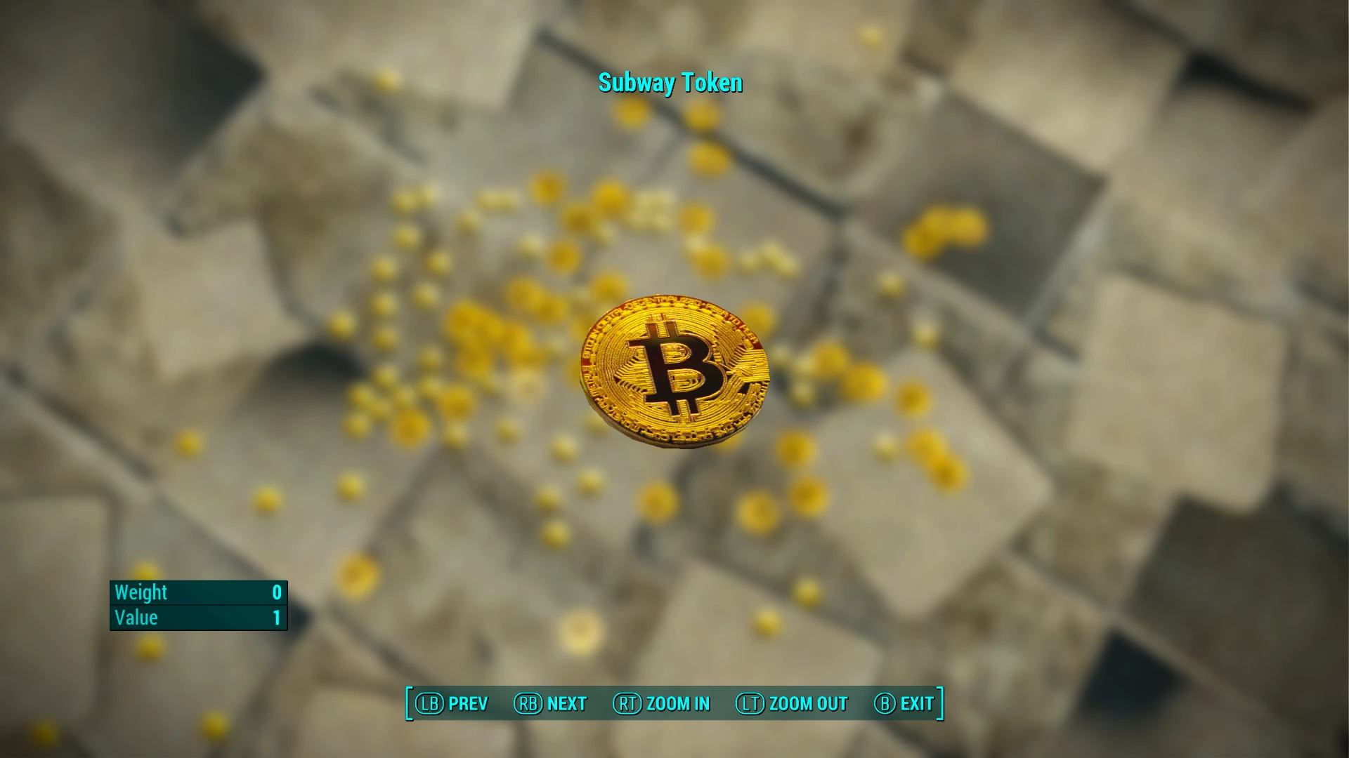 codex fallout 4 bitcoins