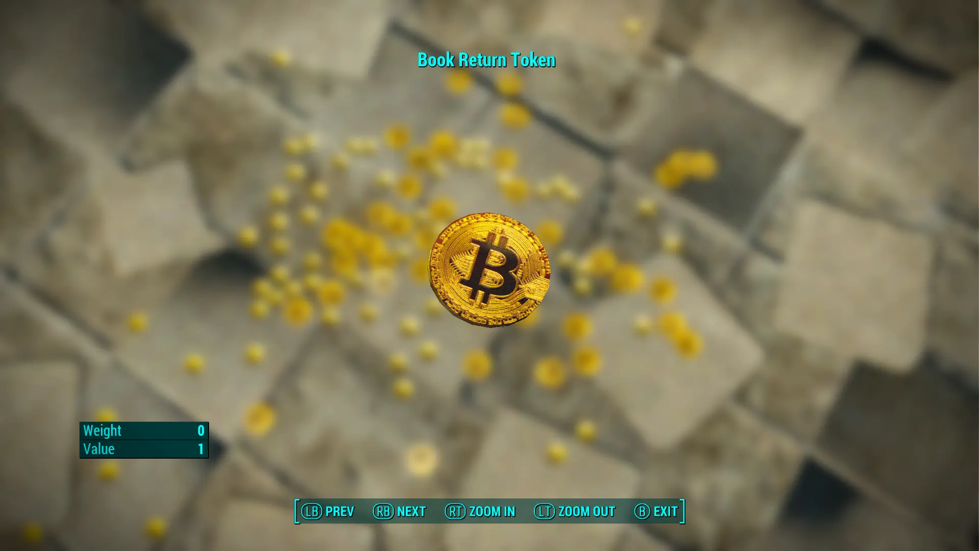 codex fallout 4 bitcoins