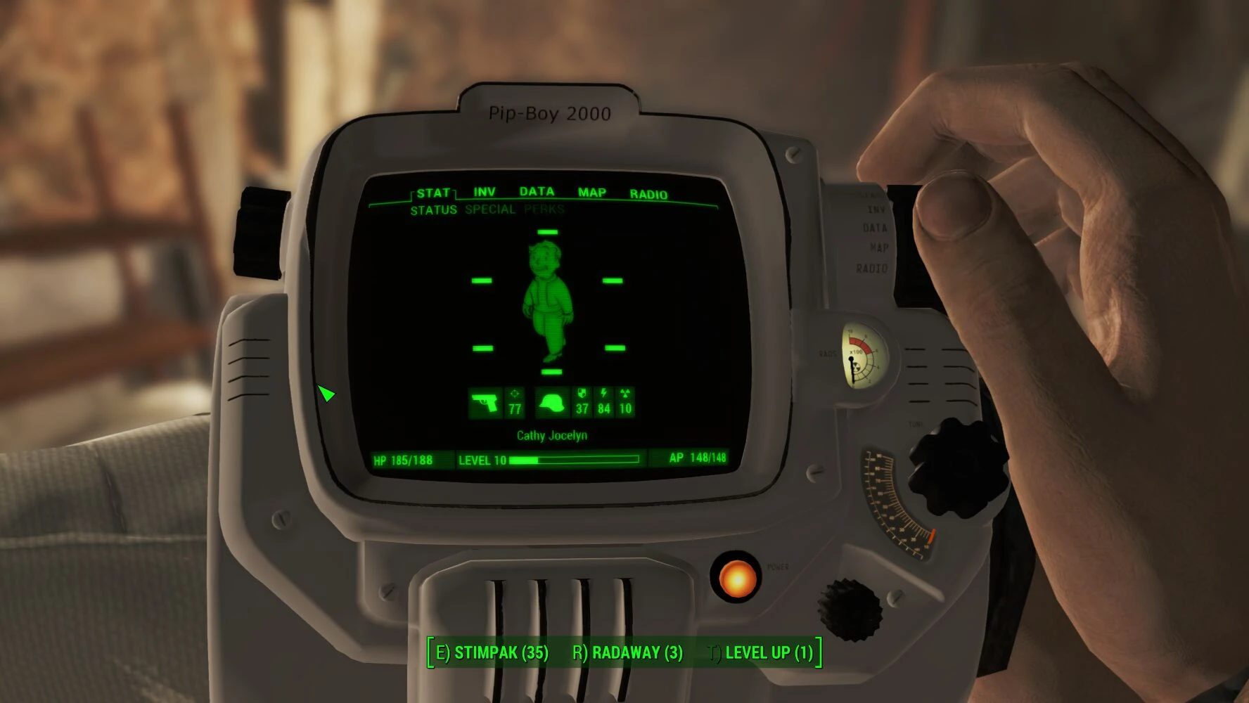 Fallout 4 pip boy фонарик фото 78