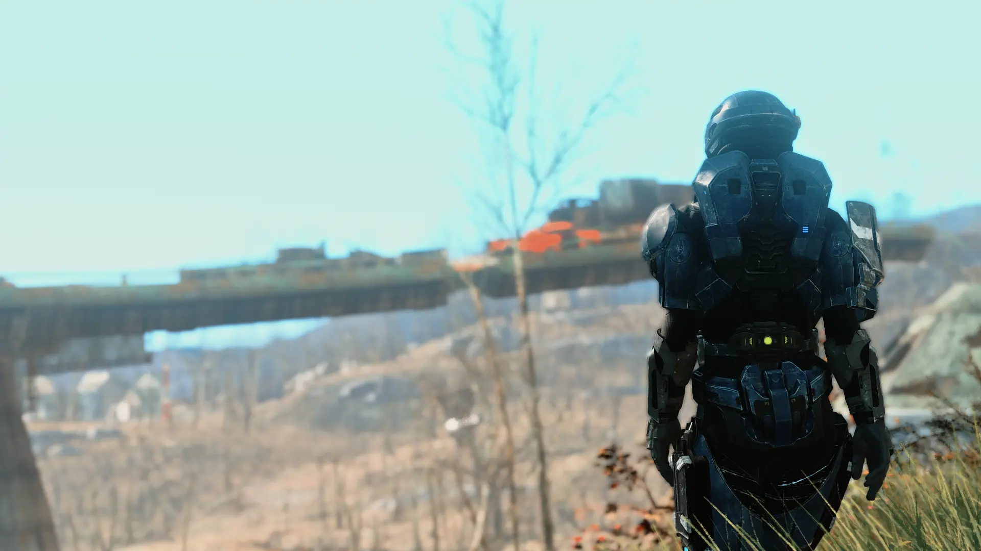 Mjolnir Mk V(B) Assault Armor At Fallout 4 Nexus - Mods And Community