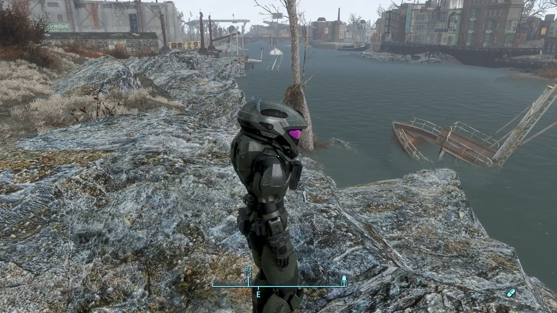 Mjolnir Mk V(B) Assault Armor At Fallout 4 Nexus - Mods And Community