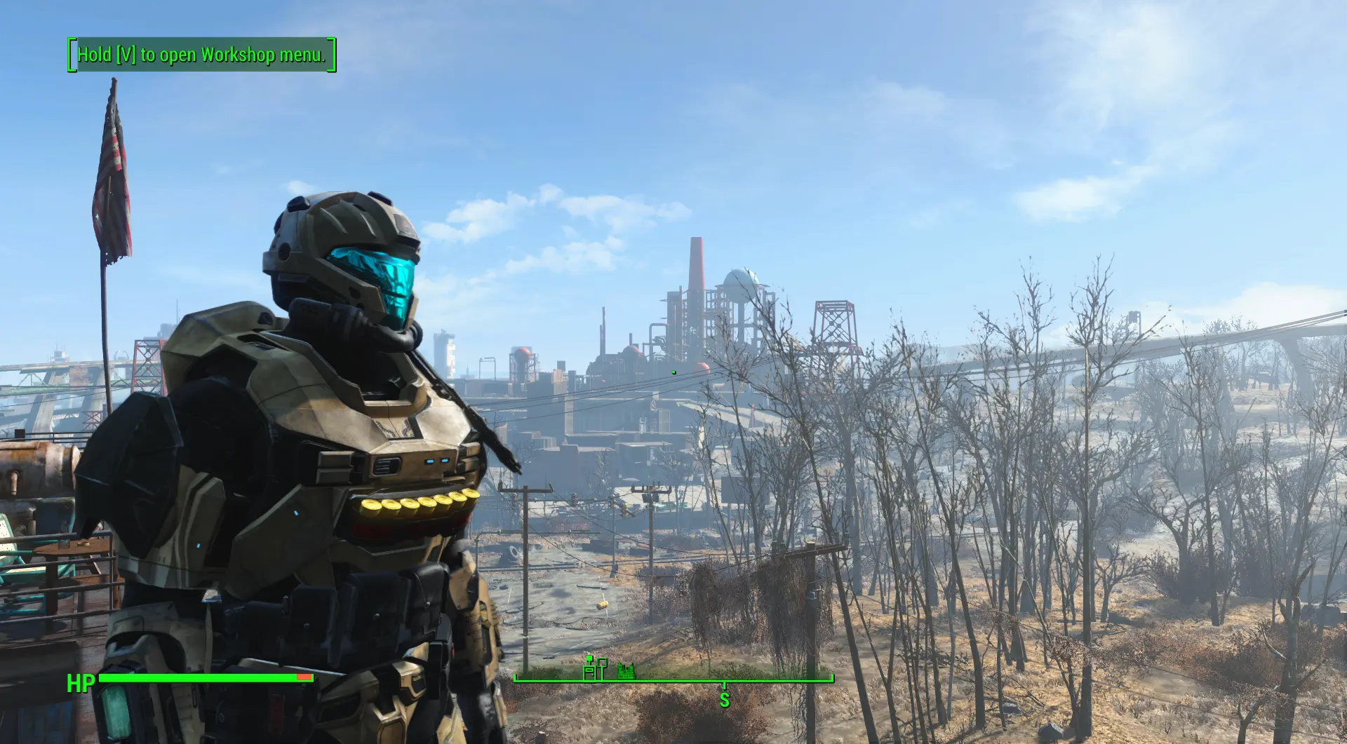 Mjolnir Mk V(B) Assault Armor At Fallout 4 Nexus - Mods And Community