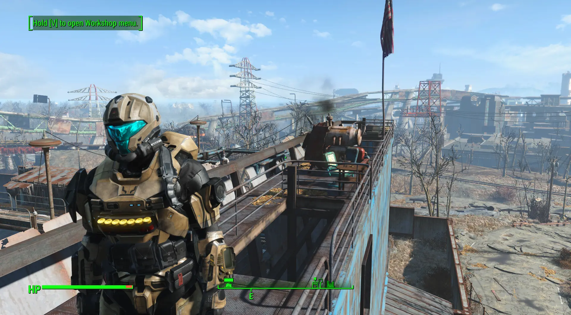 Mjolnir Mk V(B) Assault Armor At Fallout 4 Nexus - Mods And Community