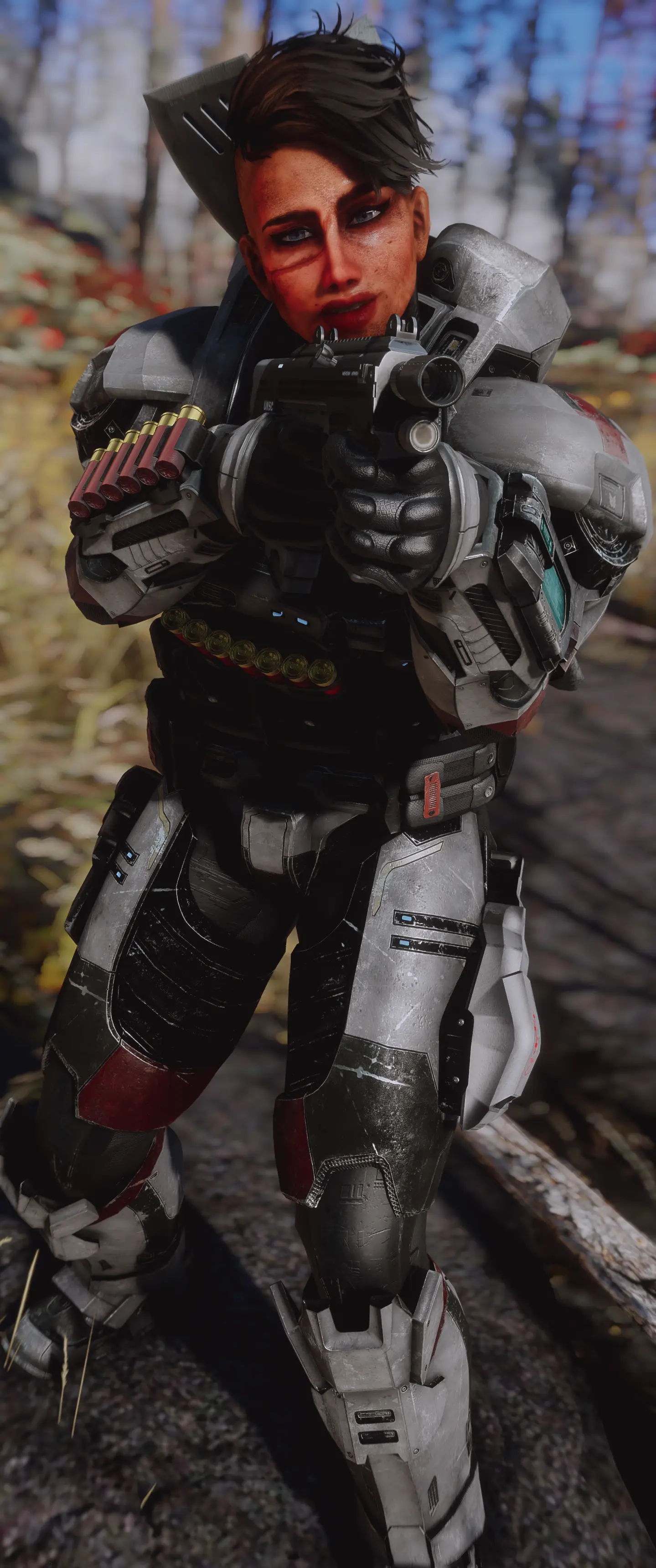 Mjolnir Mk V(B) Assault Armor At Fallout 4 Nexus - Mods And Community