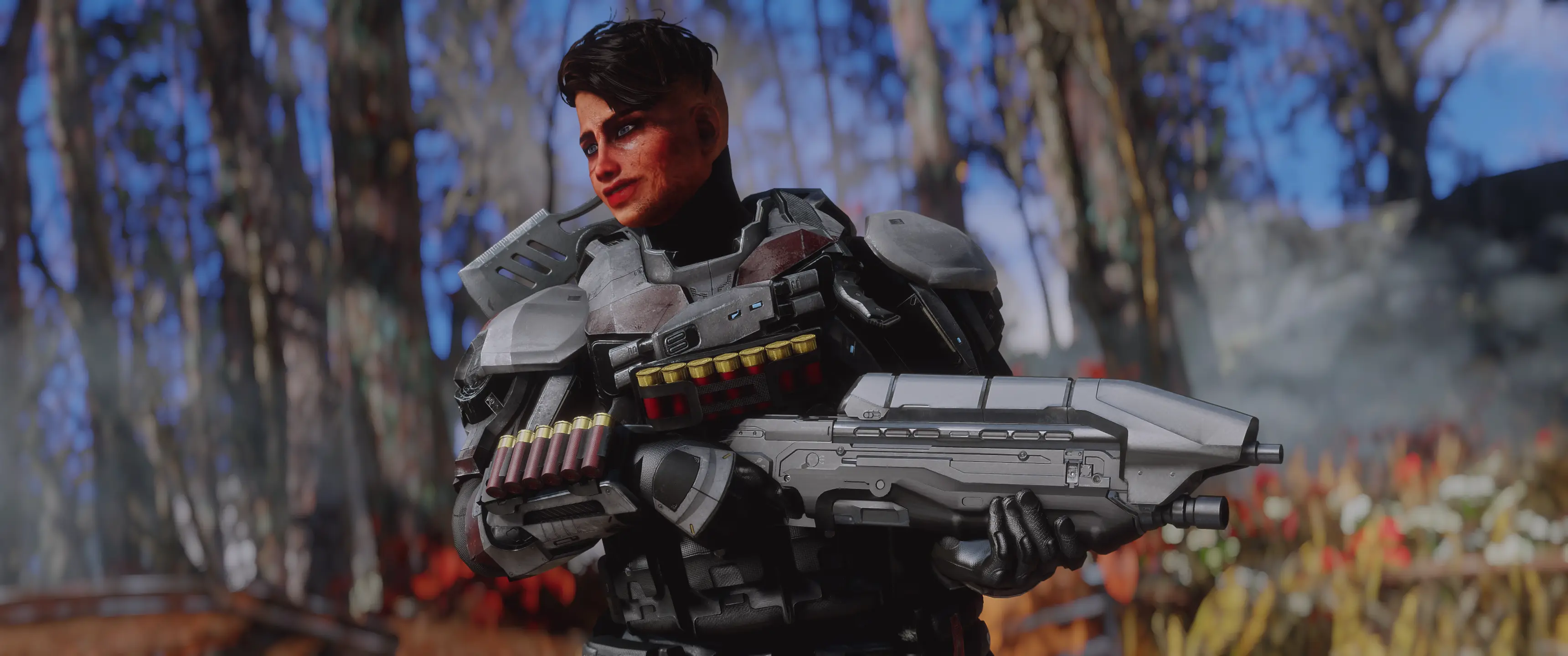 Mjolnir Mk V(B) Assault Armor At Fallout 4 Nexus - Mods And Community