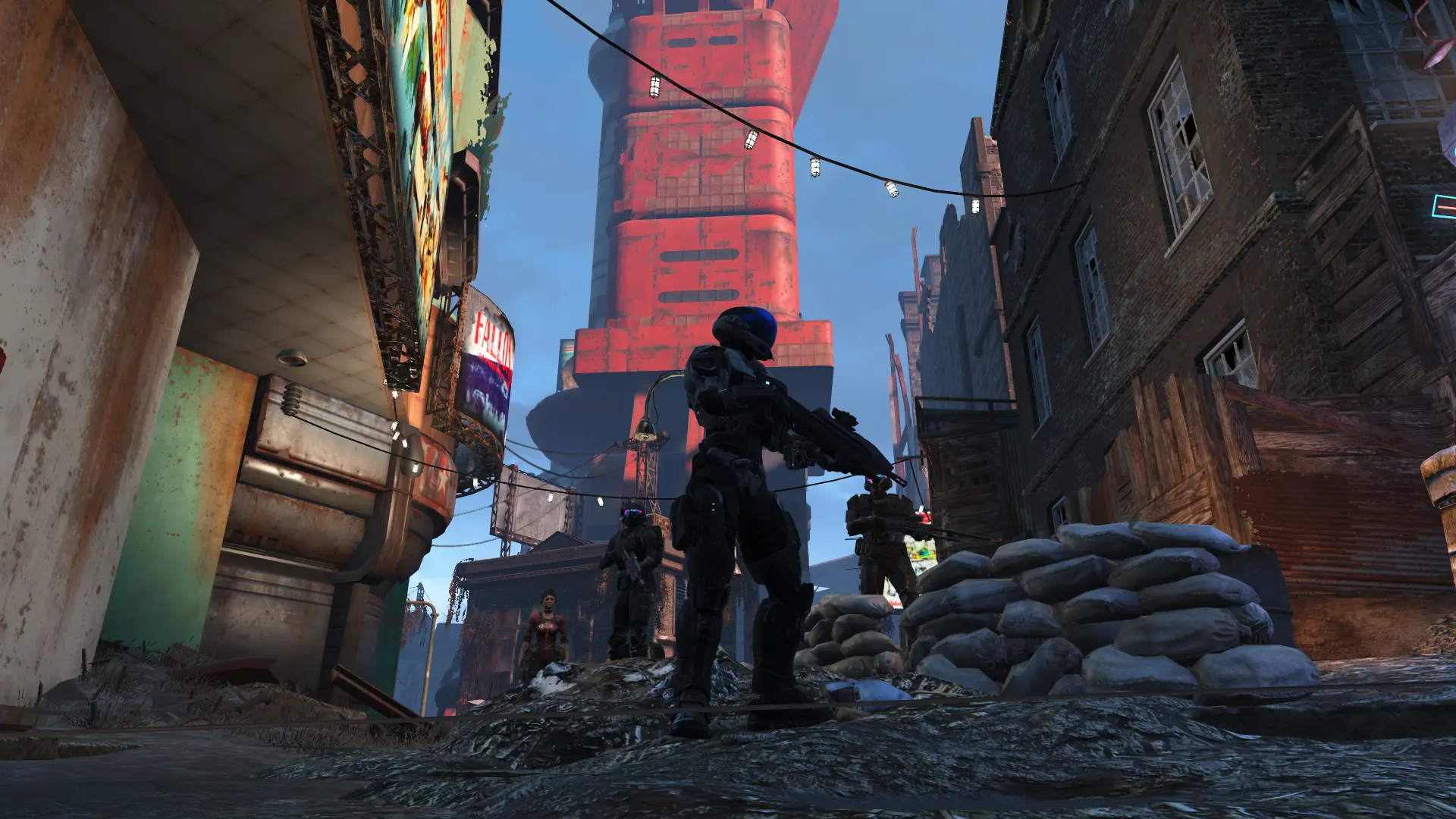 Mjolnir Mk V(B) Assault Armor At Fallout 4 Nexus - Mods And Community