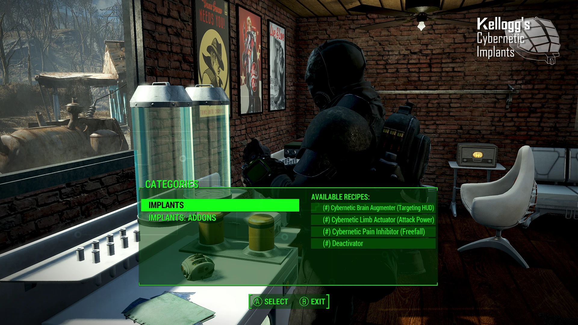 Fallout 4 лаборатория кибернетической имплантации фото 40