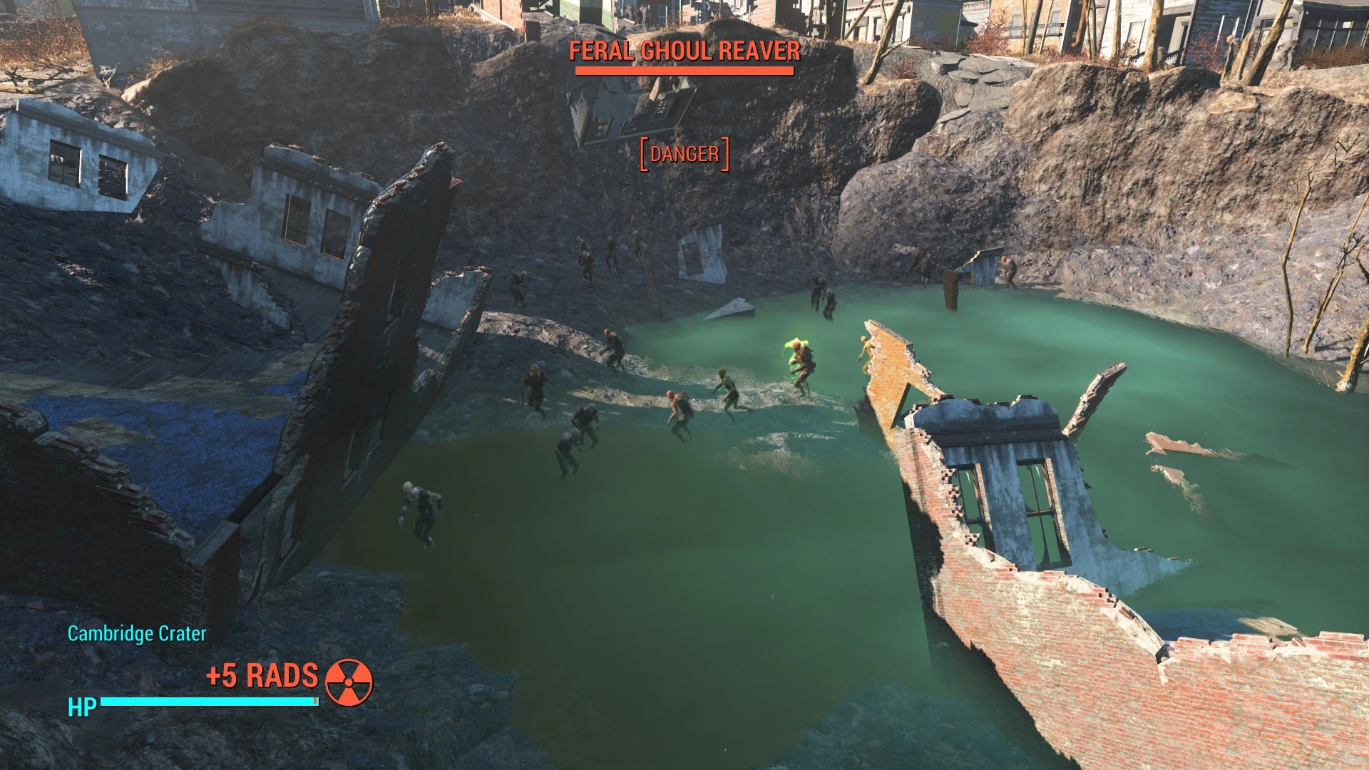 Fallout 4 спаун врагов фото 9
