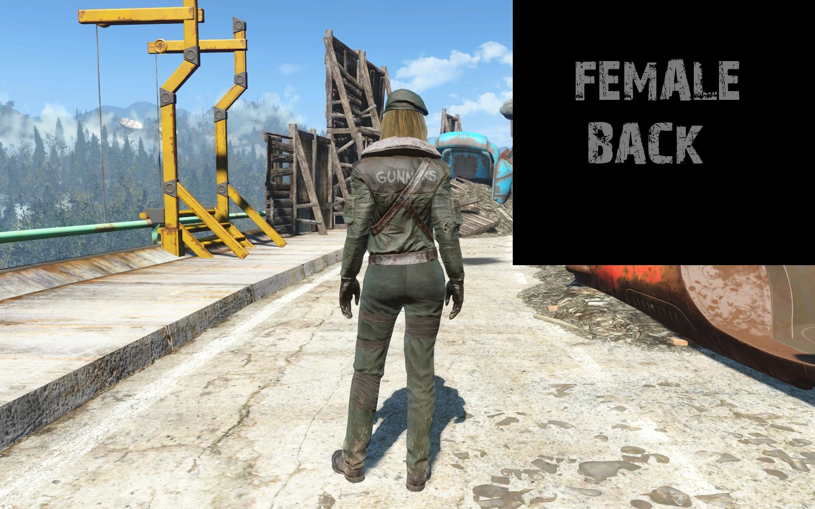 Fallout 4 gunners outfit фото 60