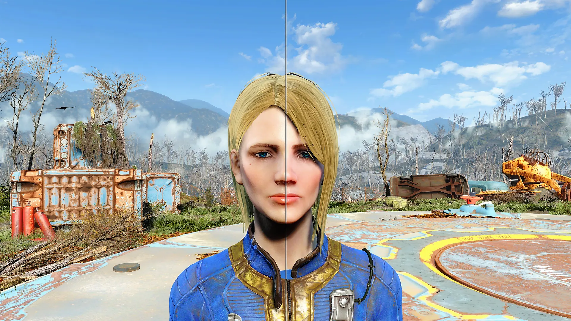fallout 4 face textures fallout 4 face textures