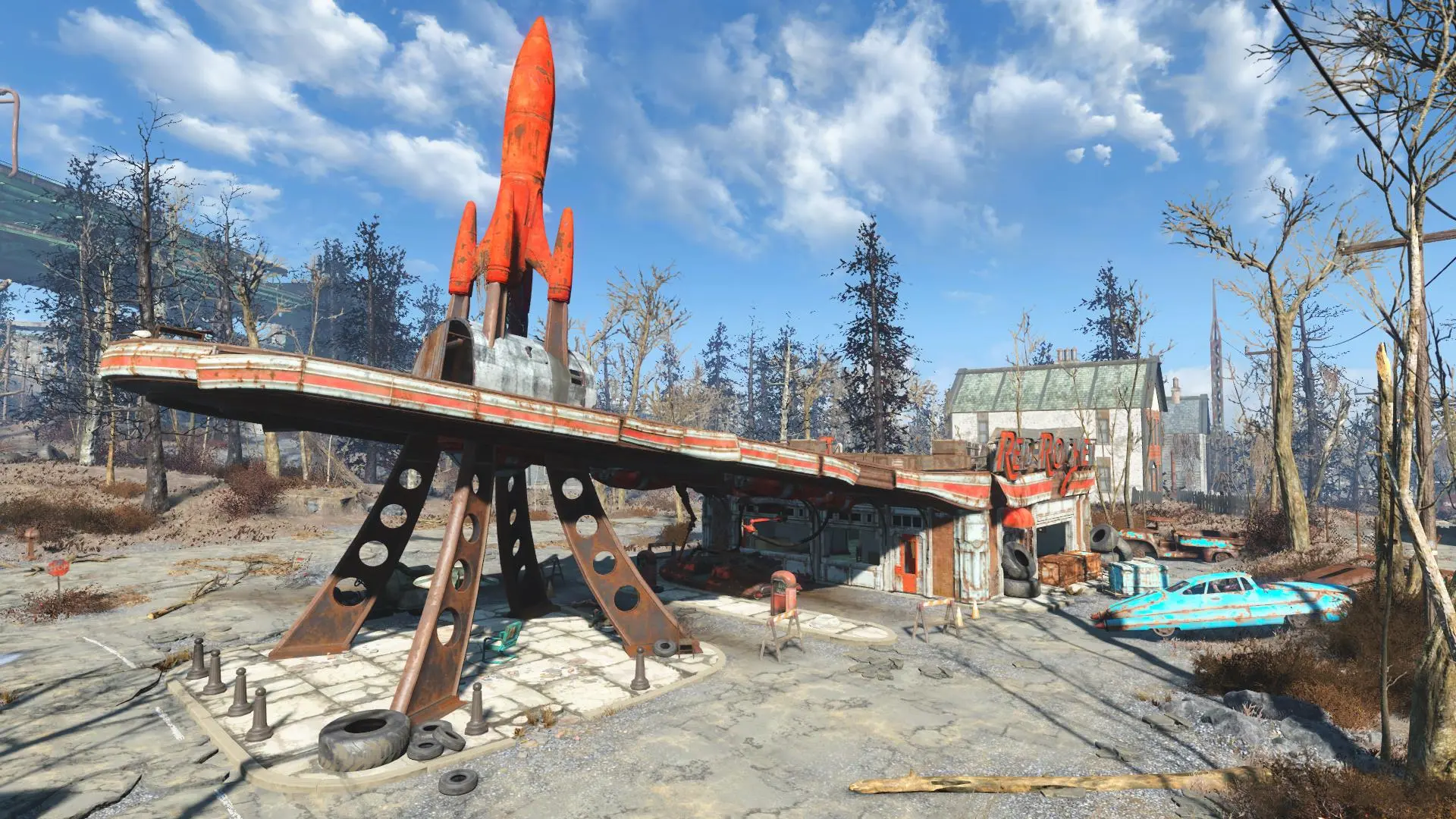 50 Shades Of Rust - Rusty Rockets at Fallout 4 Nexus - Mods and community