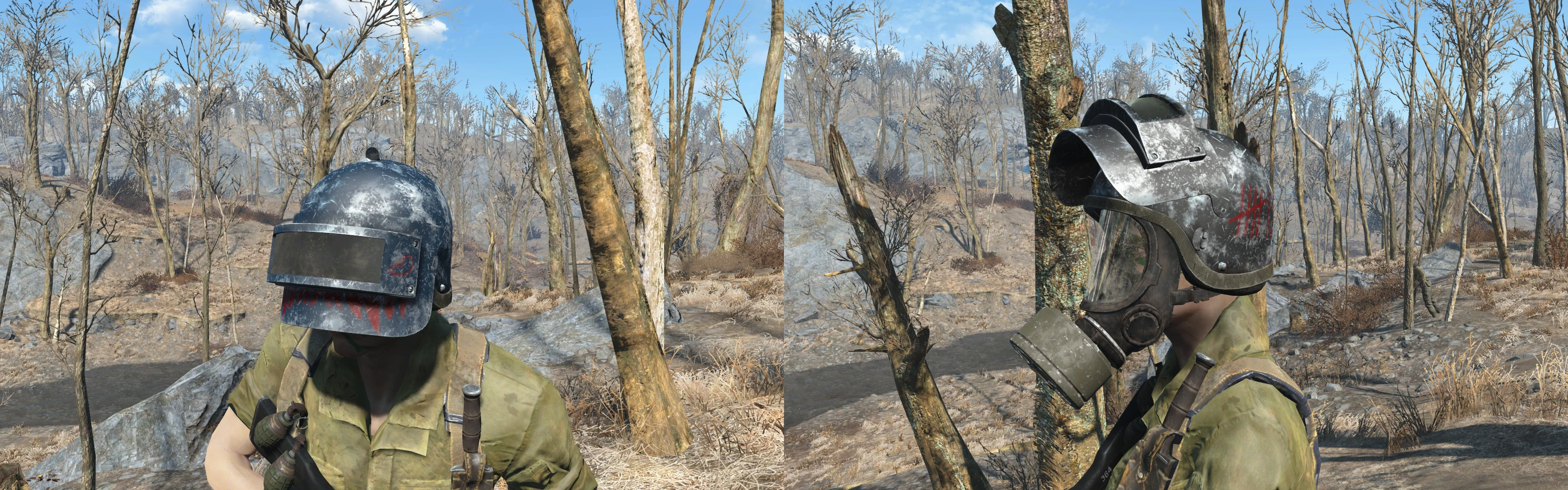 Fallout 4 шлемы фото 99