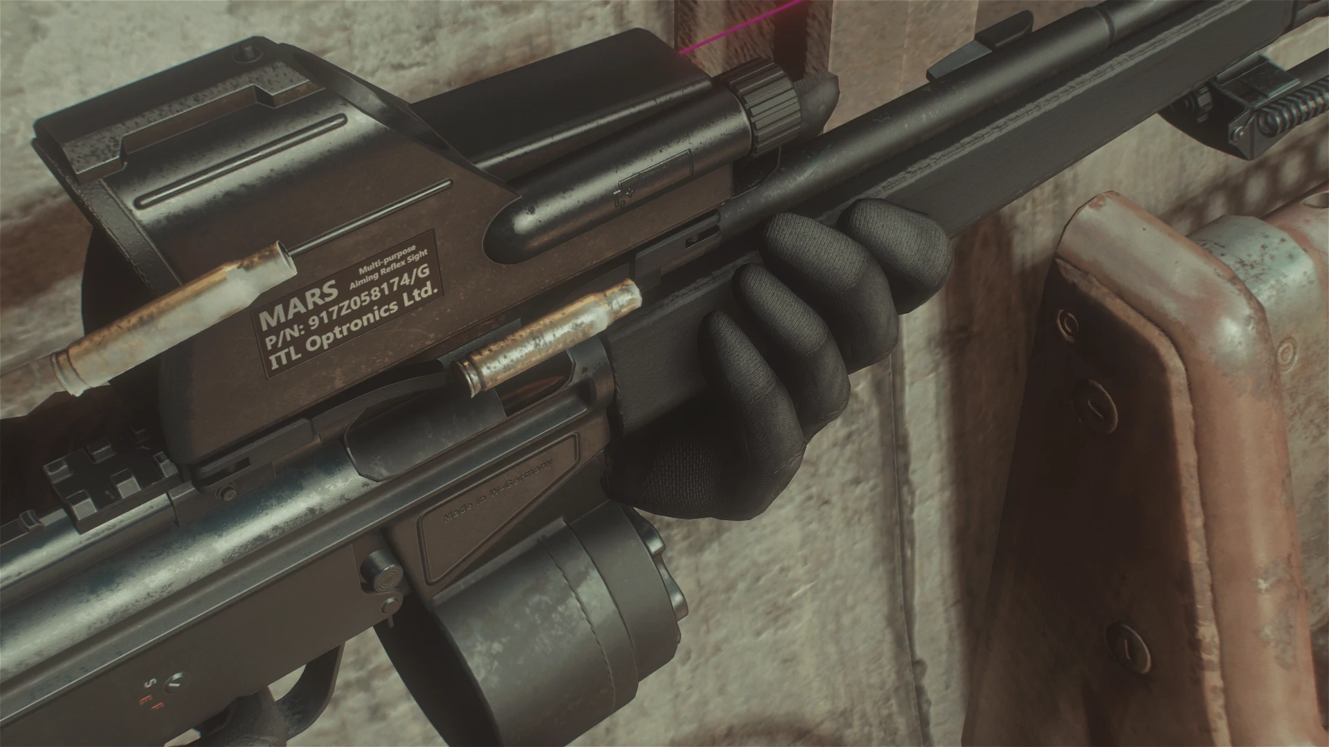 Fallout 4 снайперская винтовка в начале фото 68
