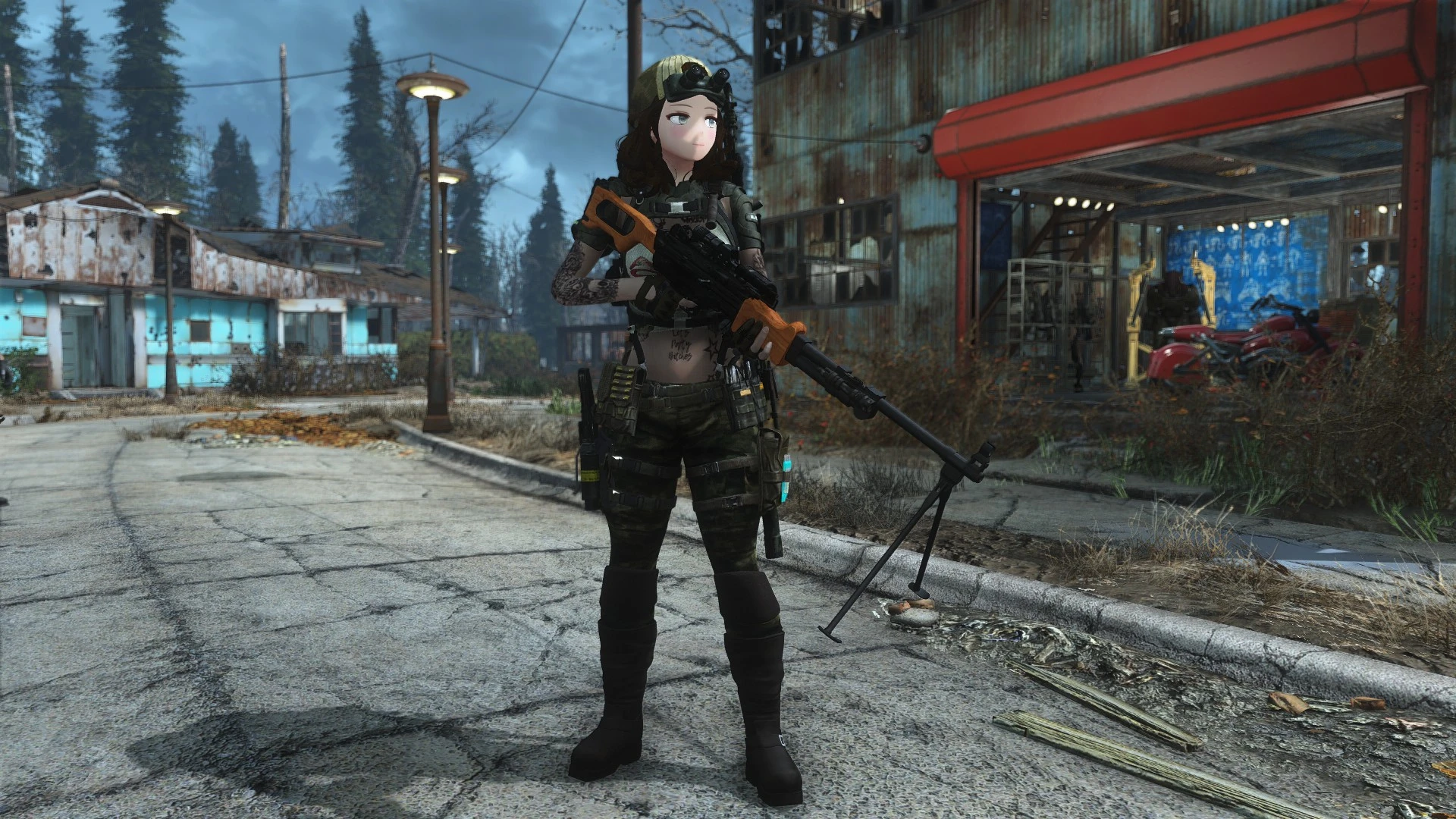 Fallout 4 weapons overhaul фото 61