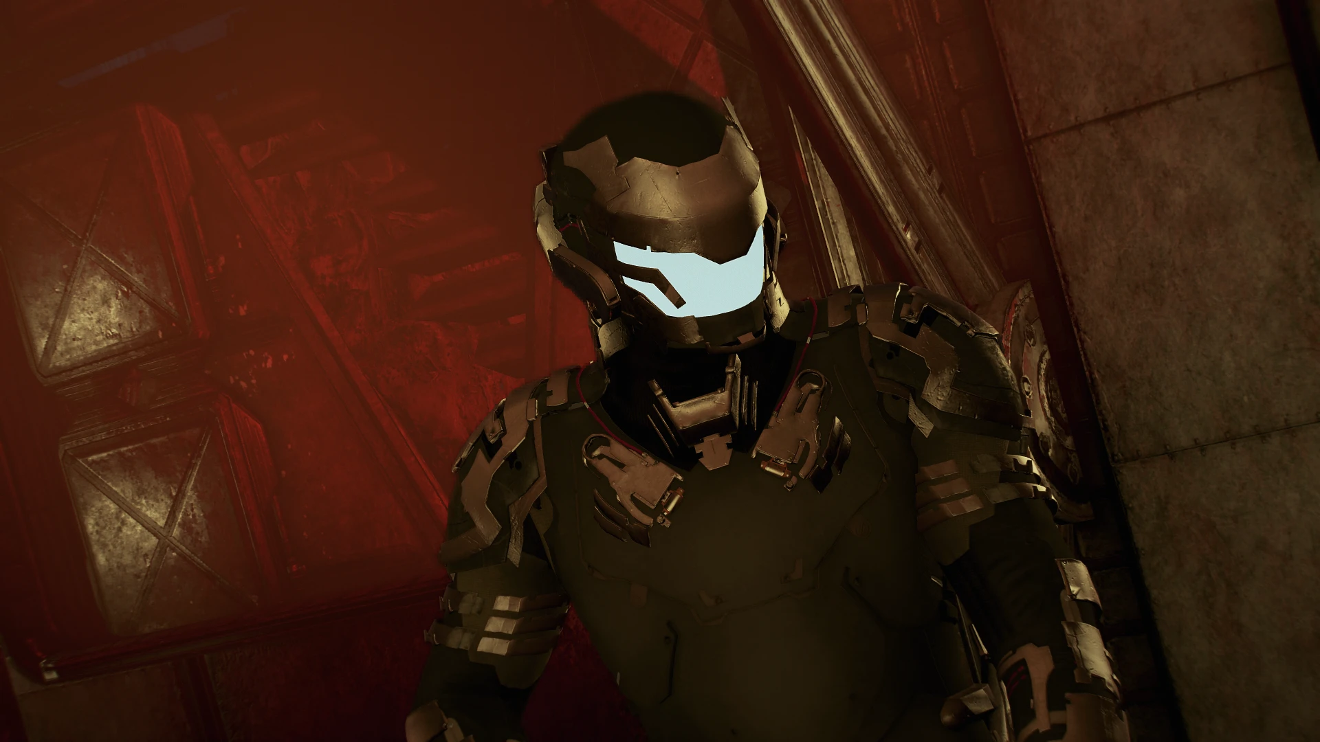 fallout 4 dead space suit mod