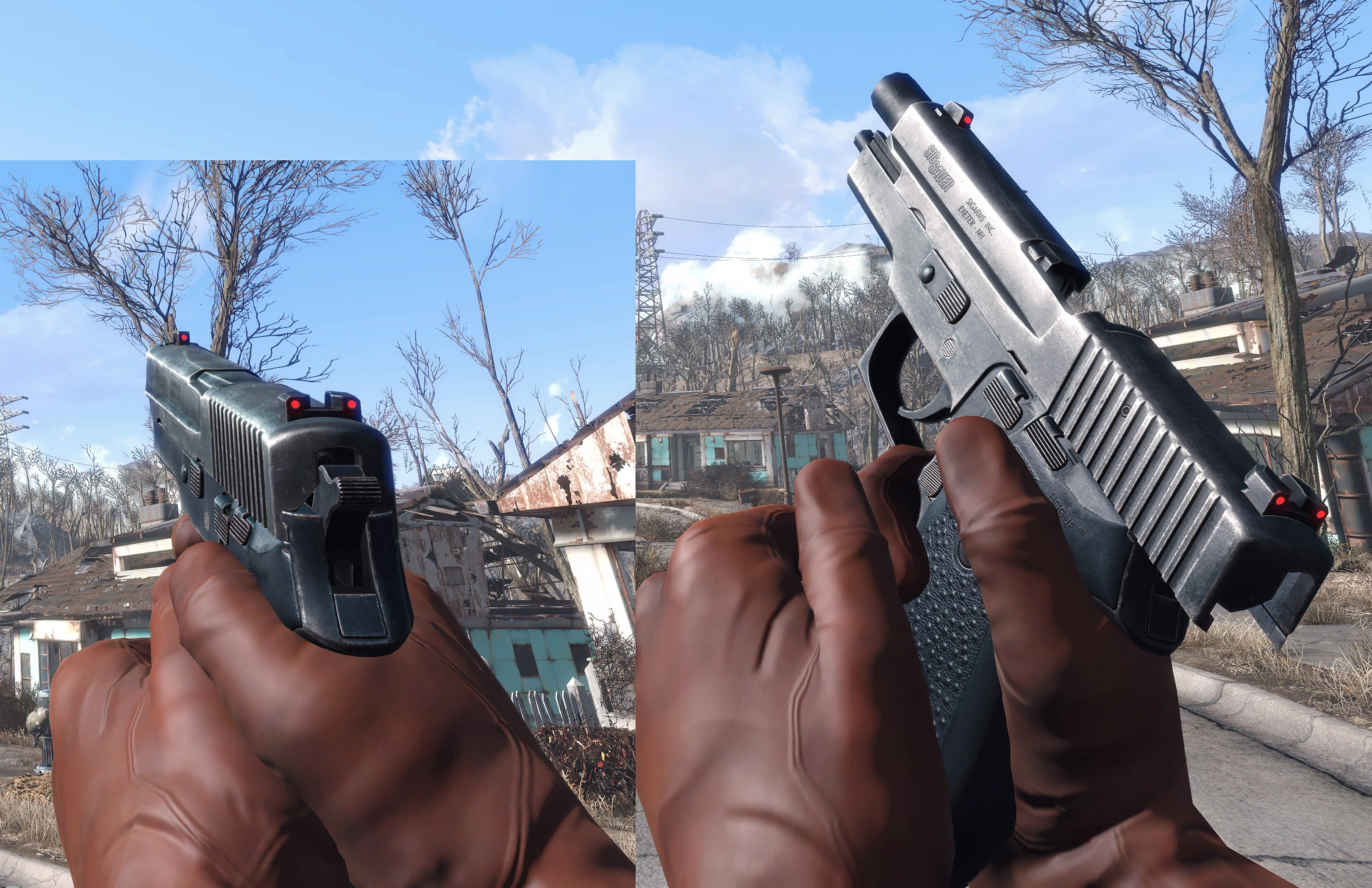 Fallout 4 doombased weapons merged weapon pack фото 50