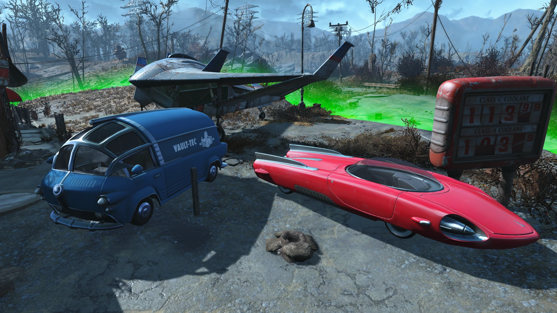 fallout 4 mod fast travel anywhere