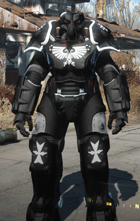 space marine armor fallout 4