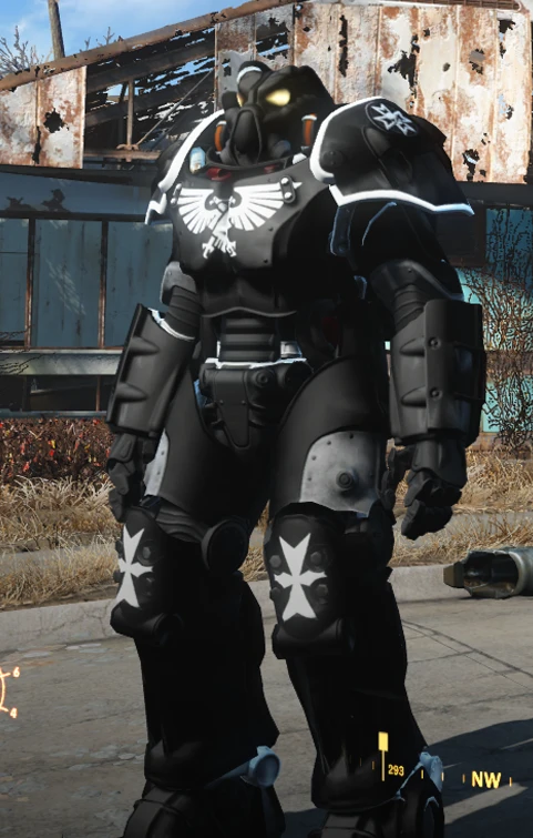 space marine armor fallout 4