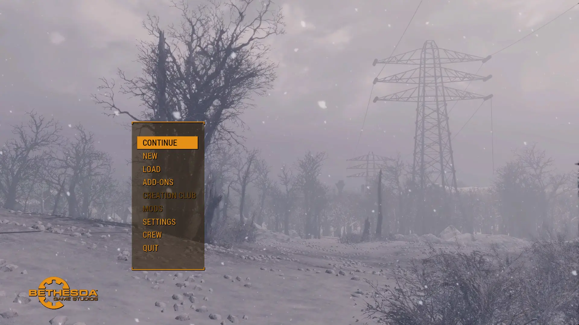 Fallout 4 winter mod фото 16