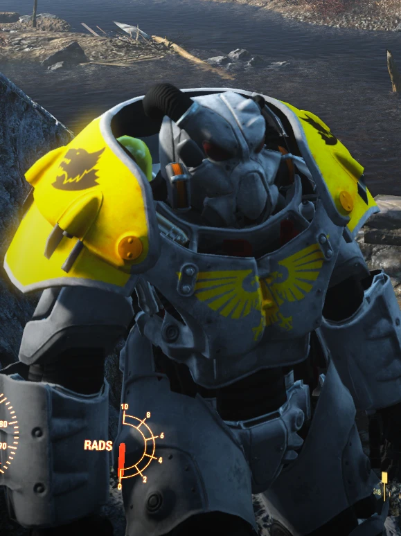 space marine power armor fallout 4