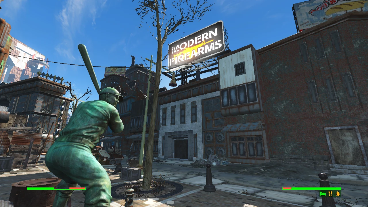 Fallout 4 Modern Firearms